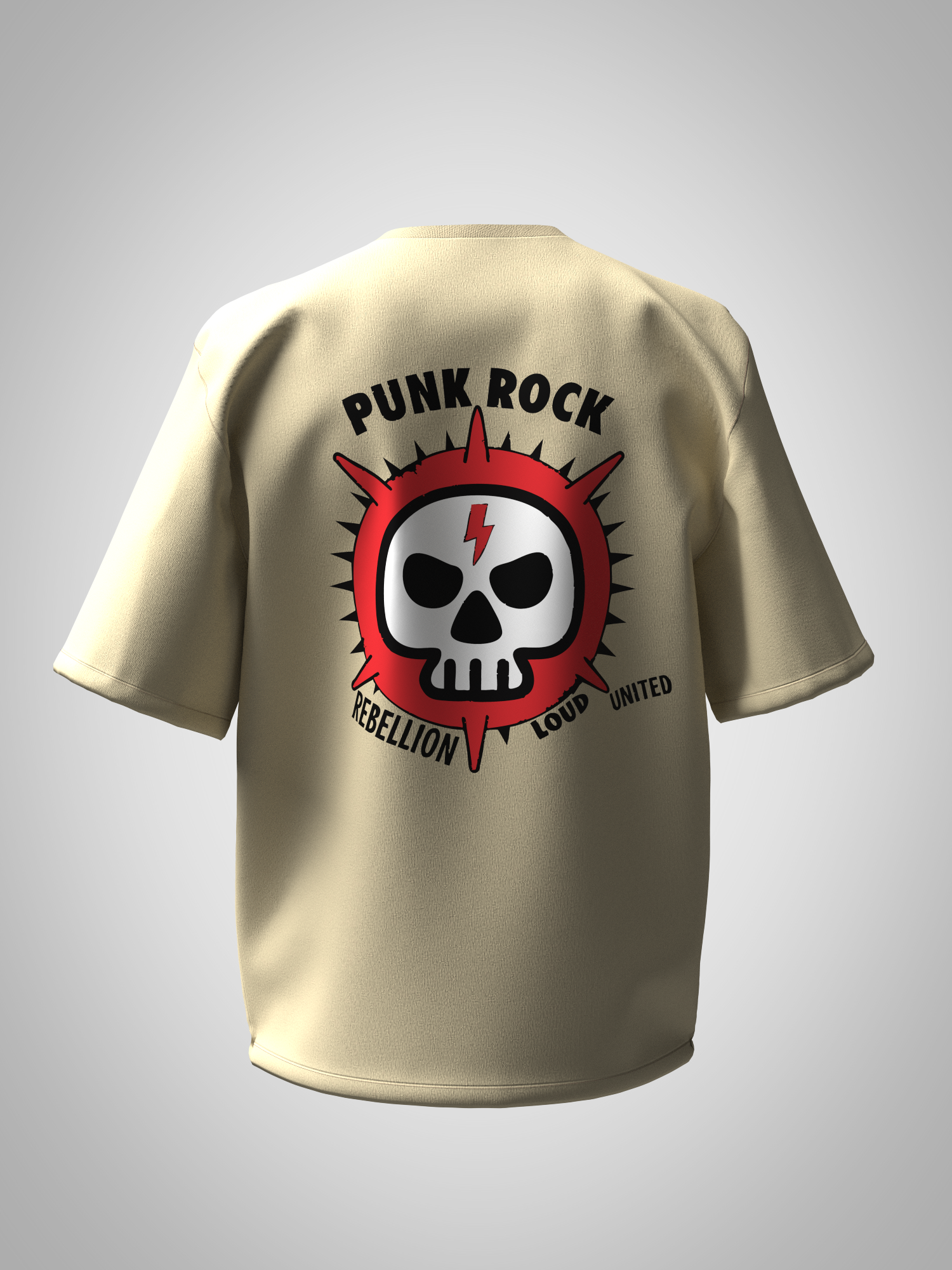 PUNK ROCK TEE