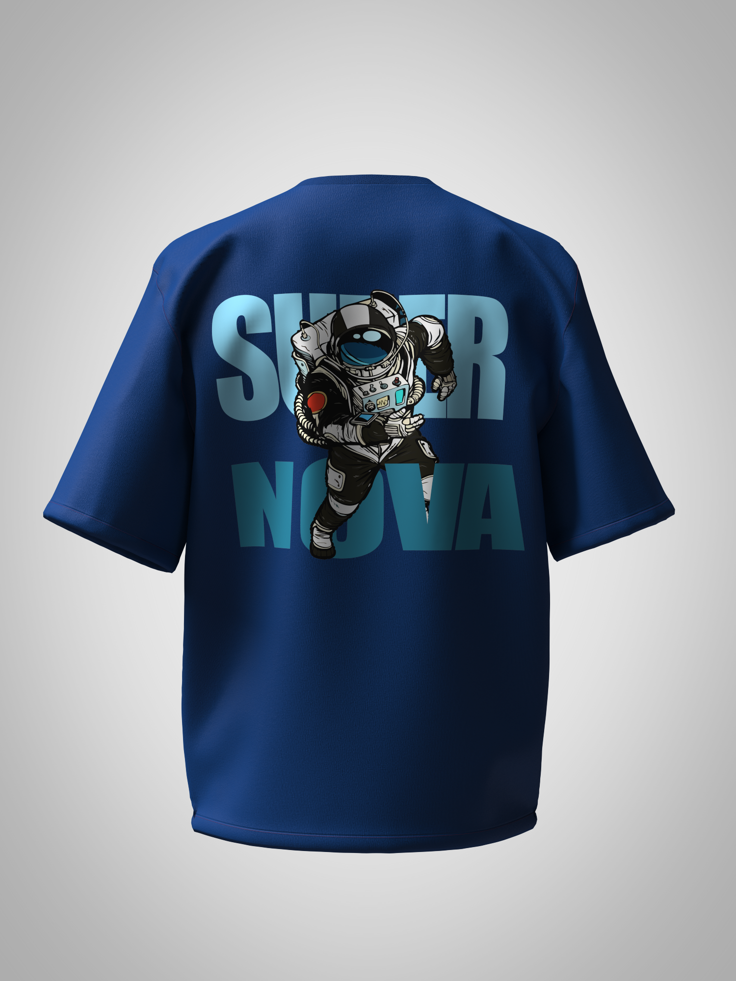 SUPER NOVA BLUE TEE