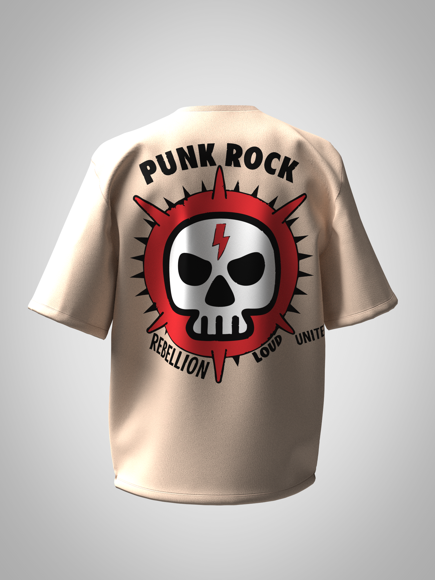 PUNK ROCK TEE