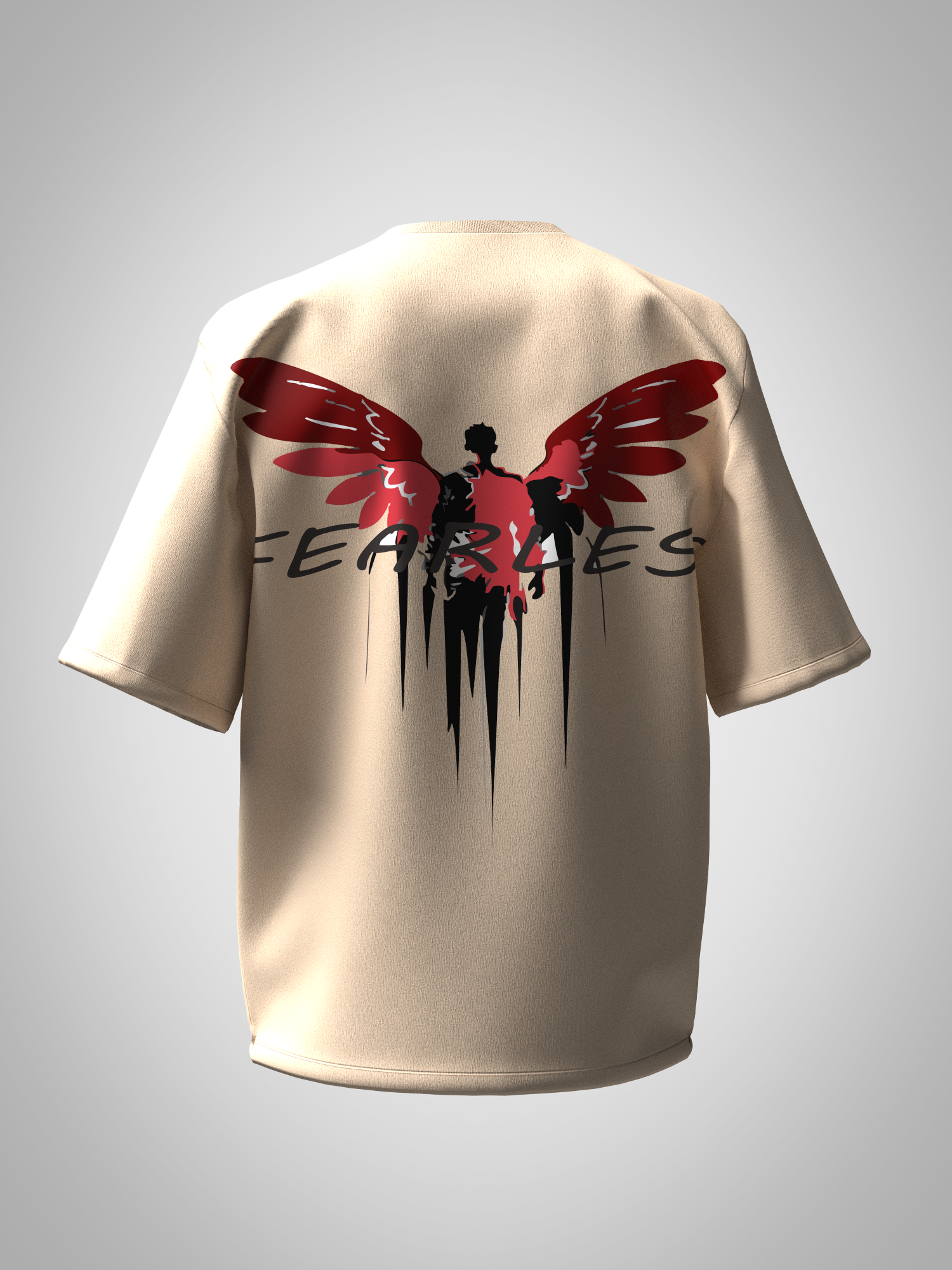 FEARLESS ANGEL TEE