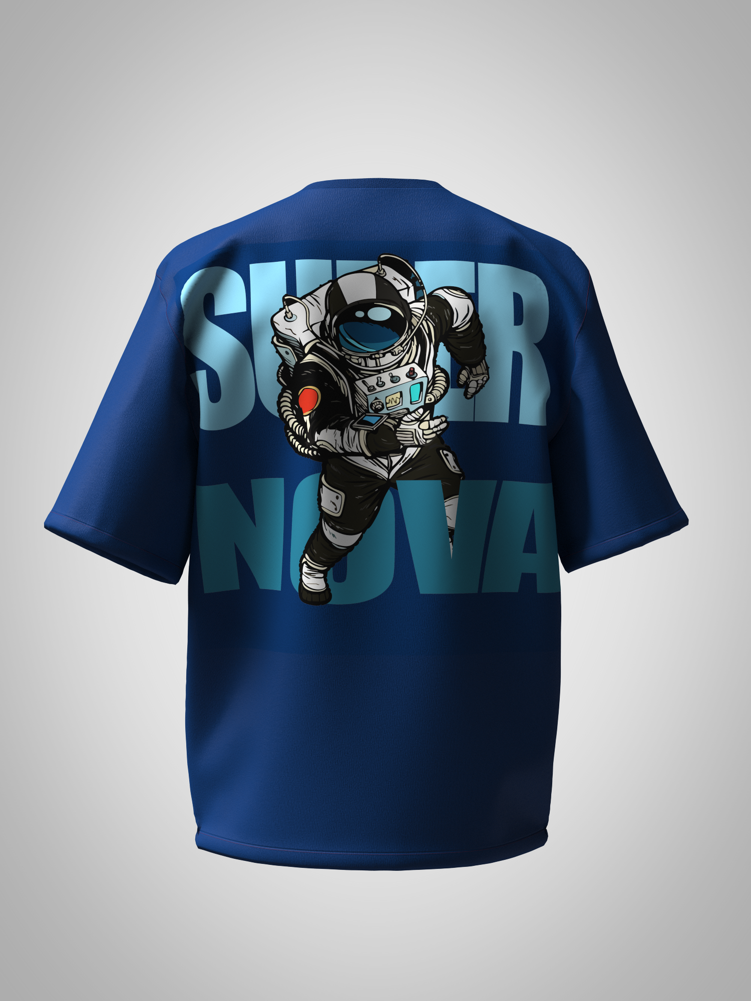 SUPER NOVA BLUE TEE